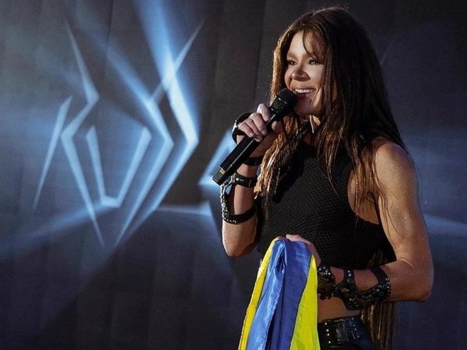 Співачка Руслана записала відеозвернення до захисника Маріуполя Сергія «Волини»