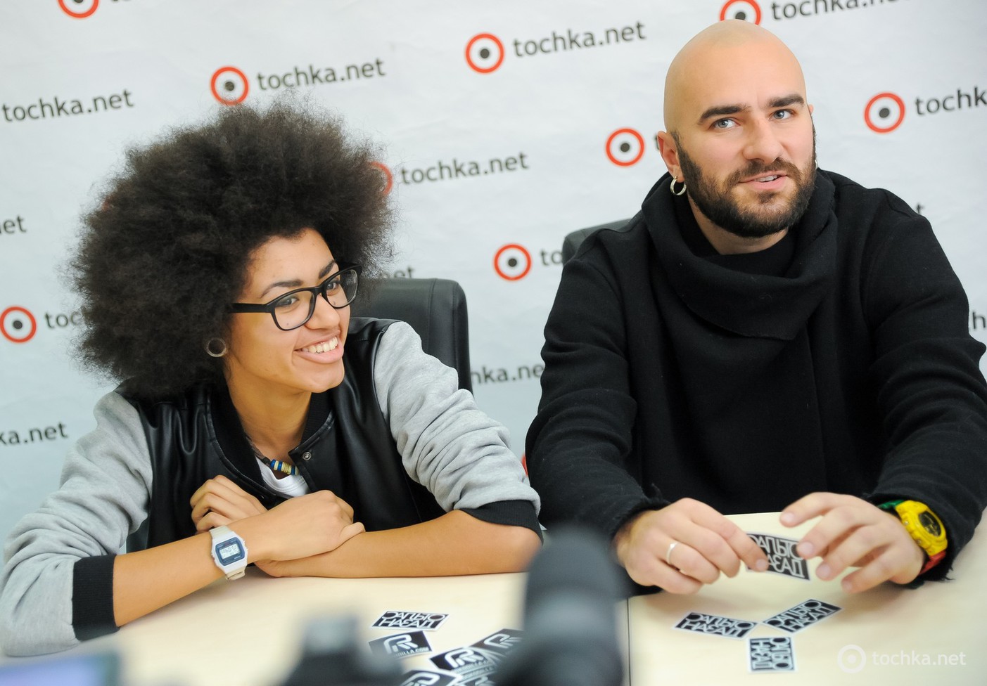 "Сальто Назад" в гостях у tochka.net