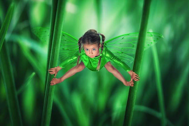 Джон Вильгельм создает для детей сказочный мир с помощью photoshop