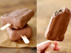 Шоколадное мороженое пломбир дома - как приготовить