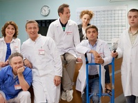 Обои на рабочий стол "Интерны"