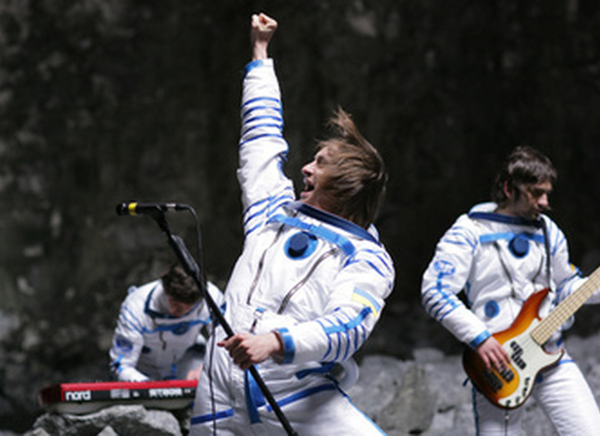 Съемки клипа группы С.К.А.Й. на песню Подаруй світло