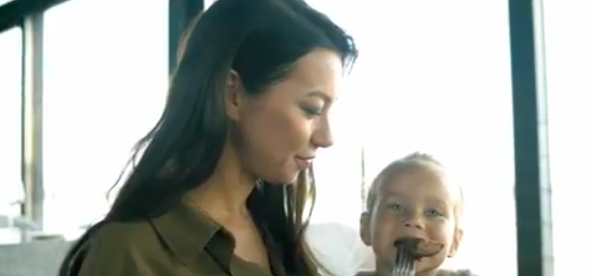 Поліна Логунова і Богдана Ступка