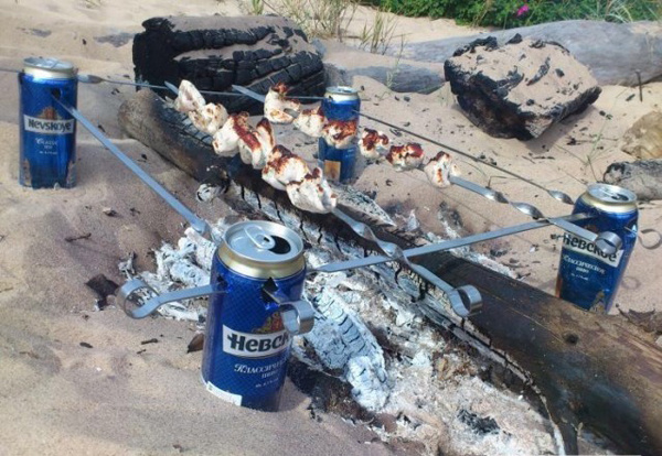 Шашлык, пришло твое время!