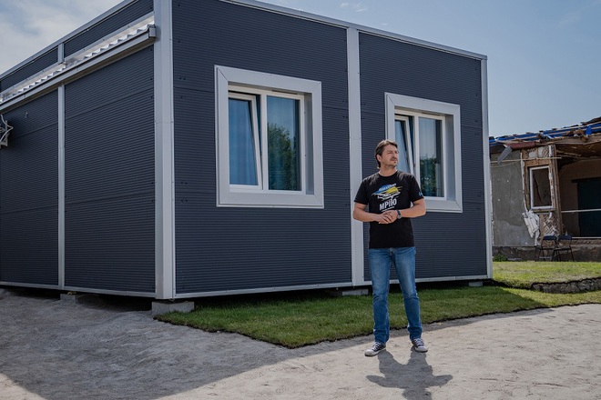 Модульні будинки