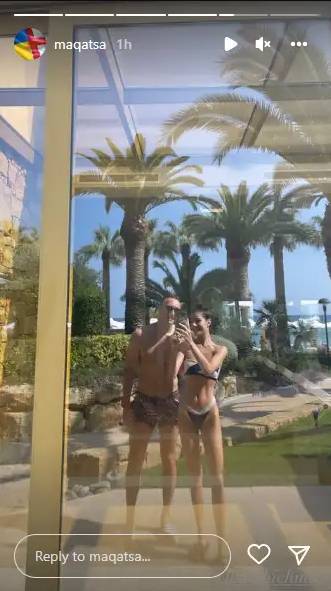 Иракли Макацария и Лиза Чичуа