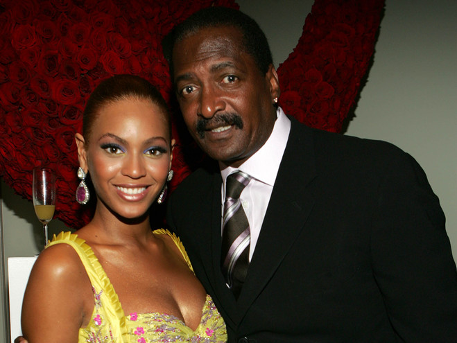 Бейонсе та її батько Метью Ноулз