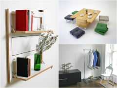 Тесно? Смотри, как сэкономить место в доме