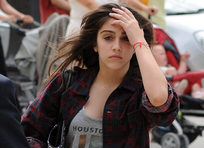 Мадонна і Лурдес