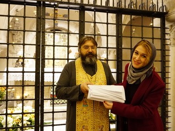 Телеканал "Интер" передал святому Николаю просьбы своих зрителей