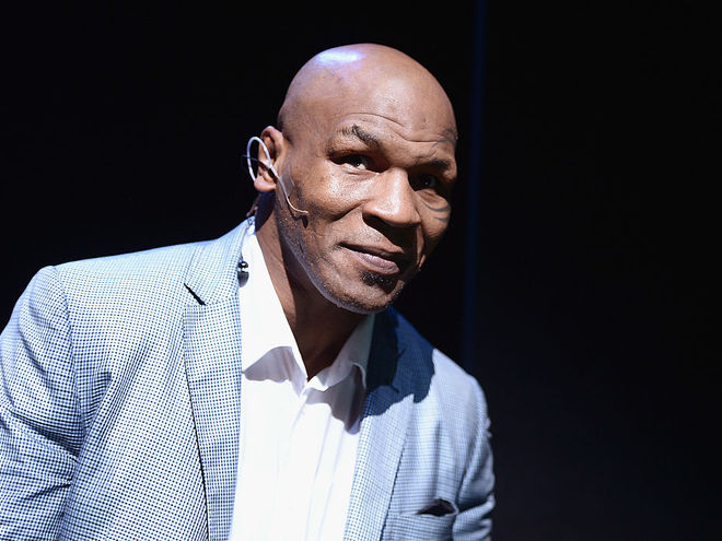 Майк Тайсон (Cover)