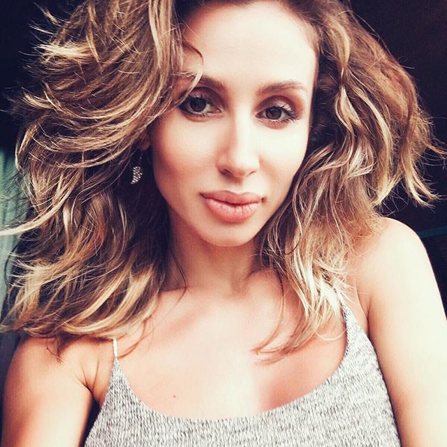 Лобода с новым цветом волос