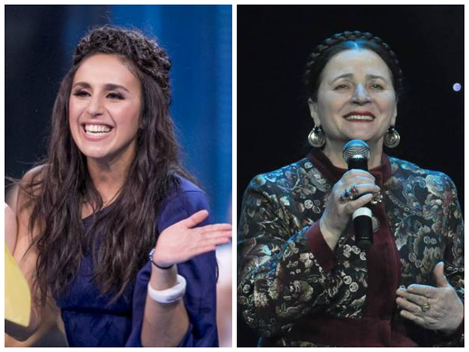 Джамала і Ніна Матвієнко