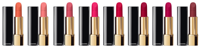 Матові помади