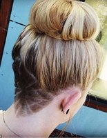 Hair tattoo Hair tattoo