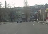 Очень сильный ветер в Новороссийске