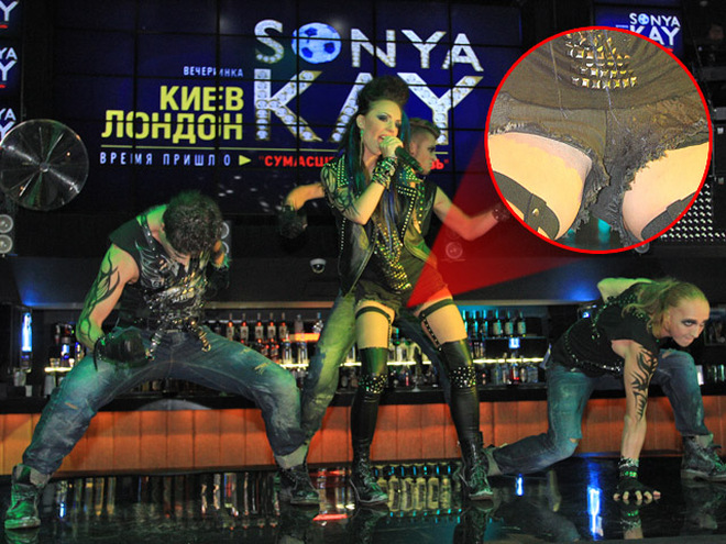 Племінниця Ротару показала промежину