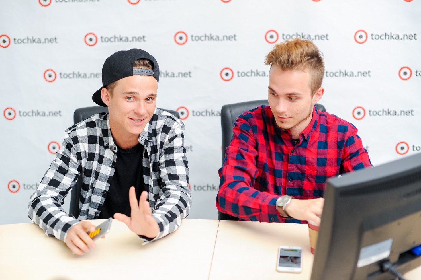 BRO (Borisenko Brothers) в гостях у tochka.net