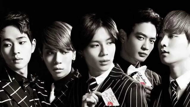 SHINee. k-pop