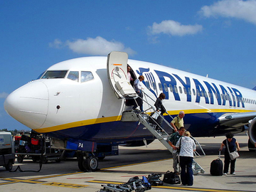 Лоукости для українців: Ryanair