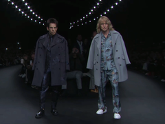 Бен Стіллер і Оуен Уїлсон закрили показ Valentino