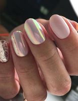 Порошок замість лаку для нігтів