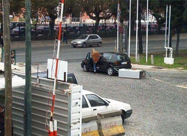 Всё нормально, я - блондинка!