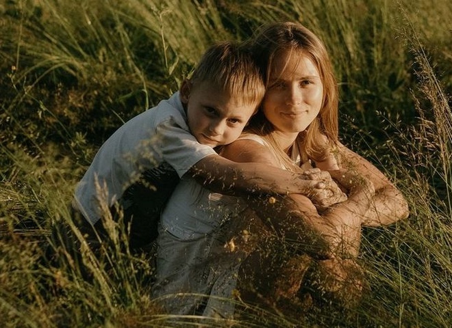 Анна Кошмал показала, що разом із чоловіком подарувала синові на 6-річчя