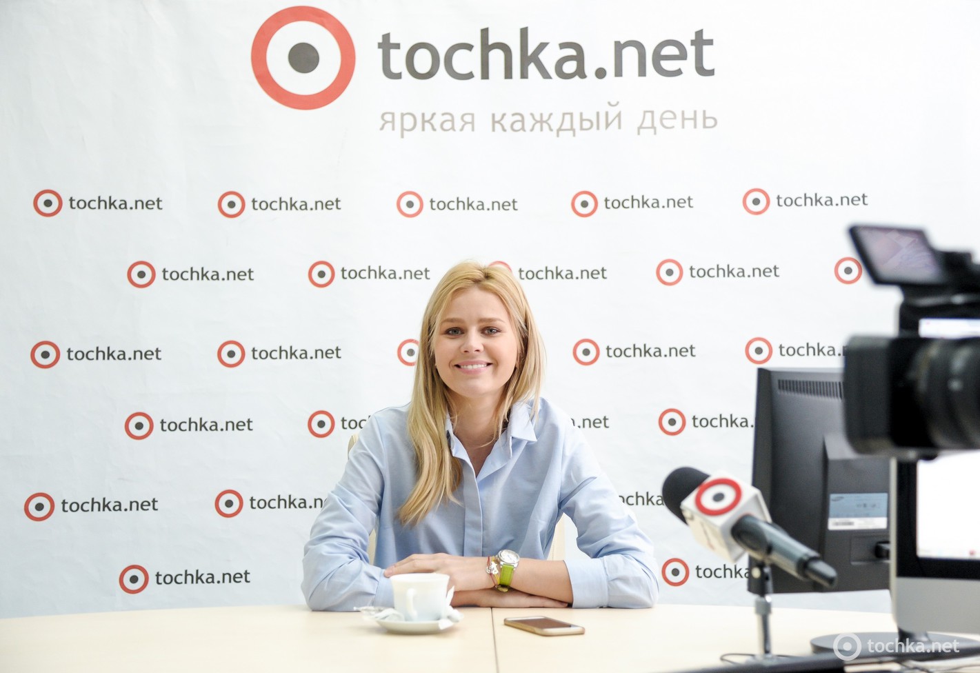 Катерина Кузнєцова в гостях у tochka.net