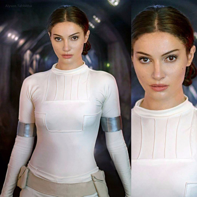 Alyson Tabbitha – мастер перевоплощений