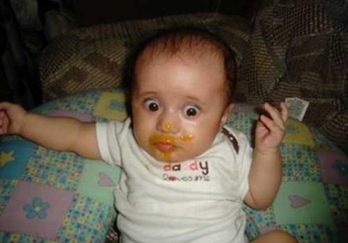 Страшненькие детки)