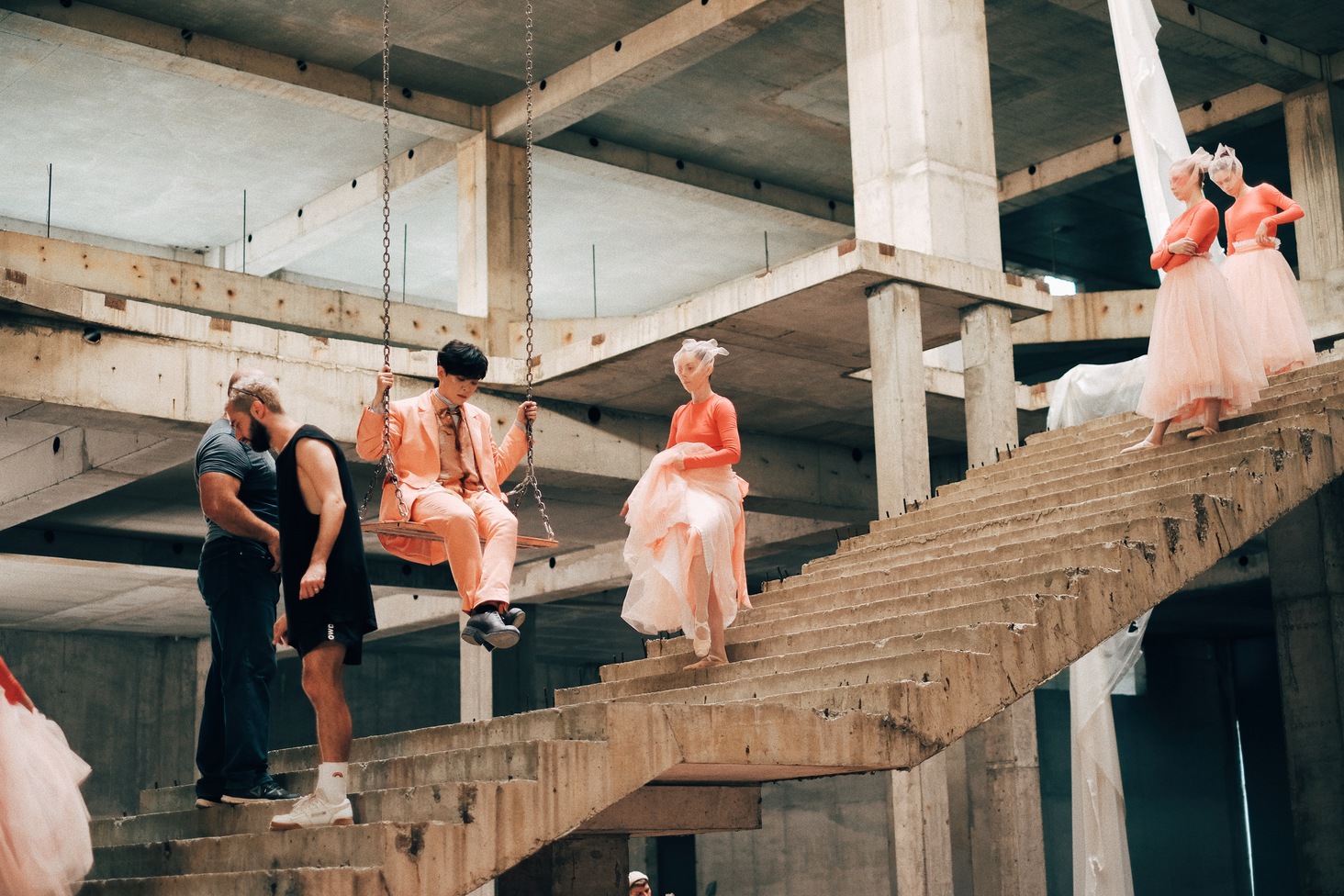 Съёмки клипа The Night Of One Star для Azora Сhin