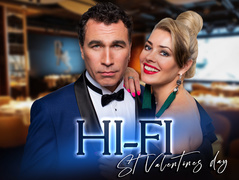 Концерт легендарной группы Hi-Fi на День святого Валентина в Киеве