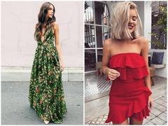 Что надеть к подруге на свадьбу