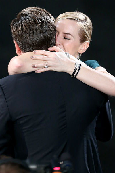 Леонардо Дикаприо на SAG