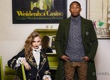 Кара Делевінь і Фаррелл Вільямс в рекламній кампанії Chanel