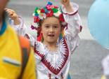 Парад вышиванок в Токио