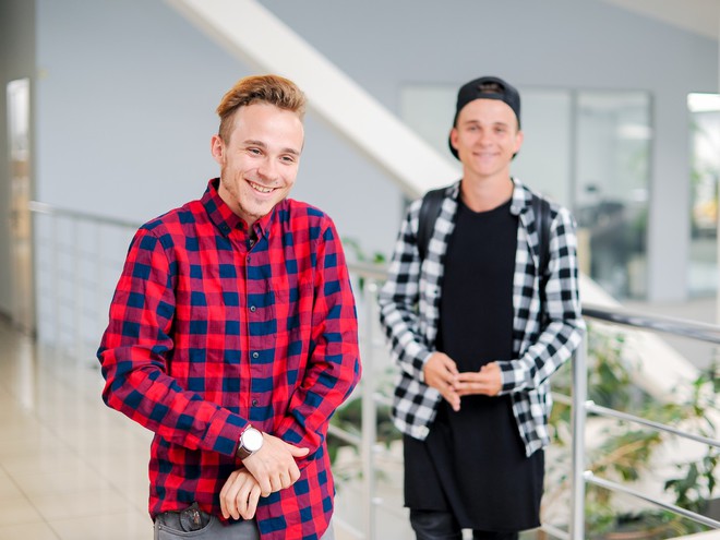 BRO (Borisenko Brothers) в гостях у tochka.net