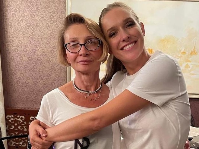 «Дякую, що ти в мене така молода»: Осадча показала маму-іменинницю