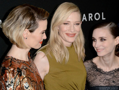 Звезды на премьере фильма "Кэрол"