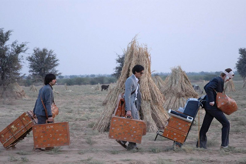 Фильмы о путешествиях: Поезд на Дарджилинг. Отчаянные путешественники