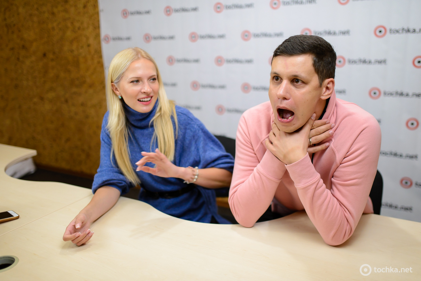 Рома Грищук и Аня Гресь