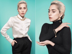 Lady Gaga для TIFFANY & CO.