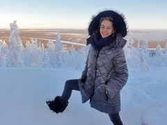 Єва Бушміна заплела дреди