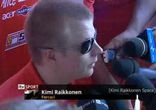 Канада 2008. Интервью Кими после гонки.