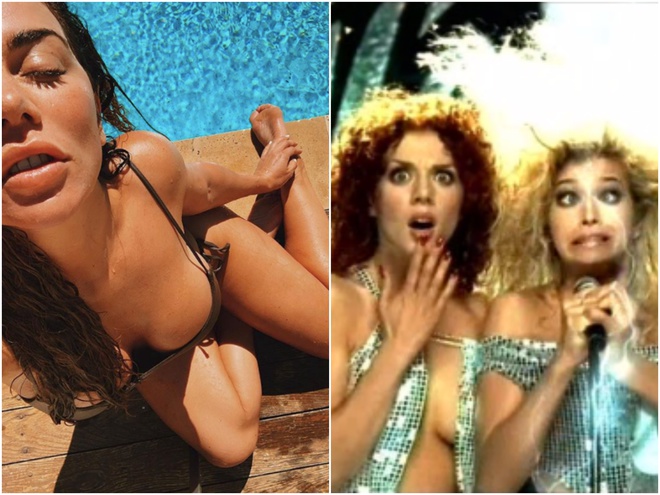 Анна Сєдокова до і після пластичних операцій