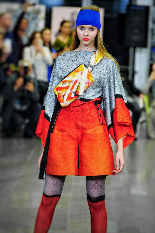 Fall-Winter 20/21 украинского бренда SEREBROVA