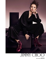 Рекламная кампания Jimmy Choo осень-зима 2016/2017