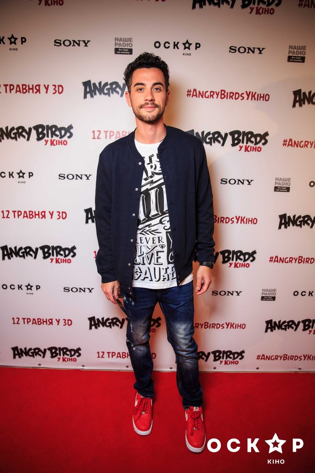 Angry Birds премьєра