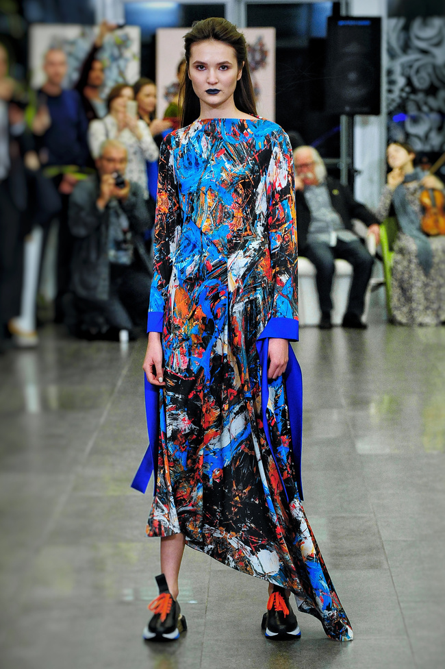 Fall-Winter 20/21 украинского бренда SEREBROVA